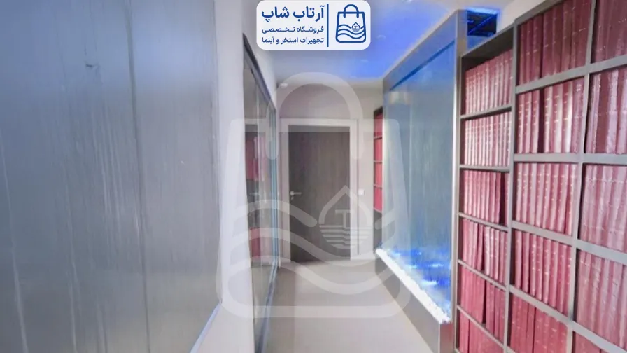 نقش آبنمای شیشه ای در مطب در افزایش آرامش محیطهای درمانی و کلینیکی naghshe-abnamaye-shishei-dar-matab-baraye-afzayeshe