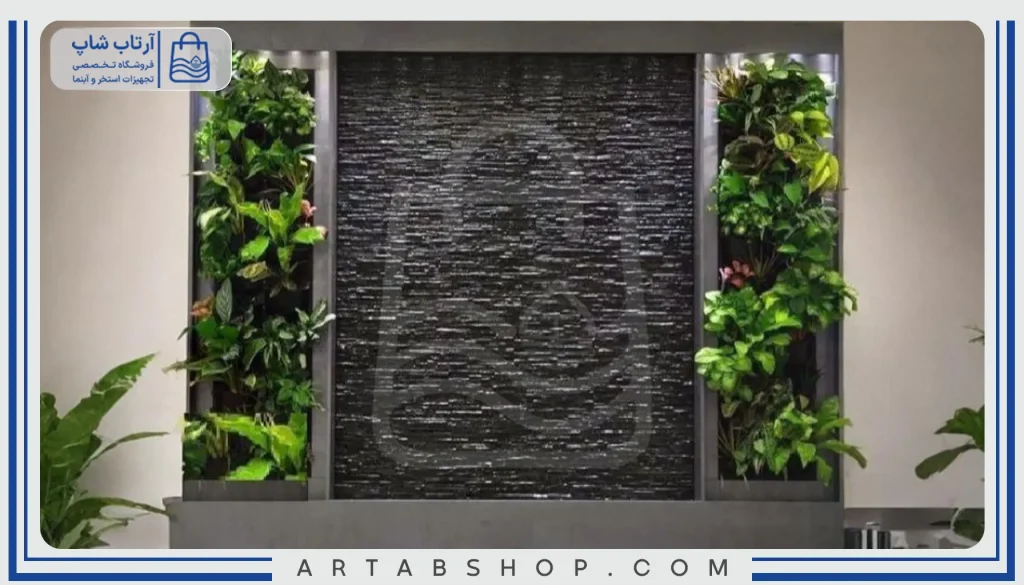 آبنمای شیشه ای