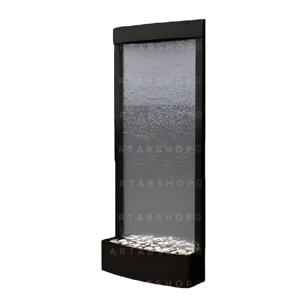 آبنمای شیشه ای