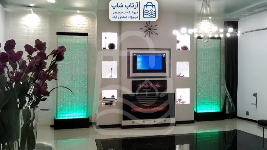 10 مدل آبنمای حبابی رنگی | دکوراسیون داخلی مدرن 10 مدل آبنمای حبابی رنگی | دکوراسیون داخلی مدرن