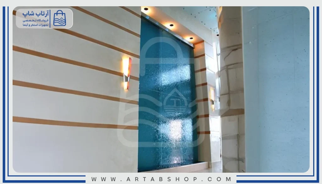 ابنما شیشه ای