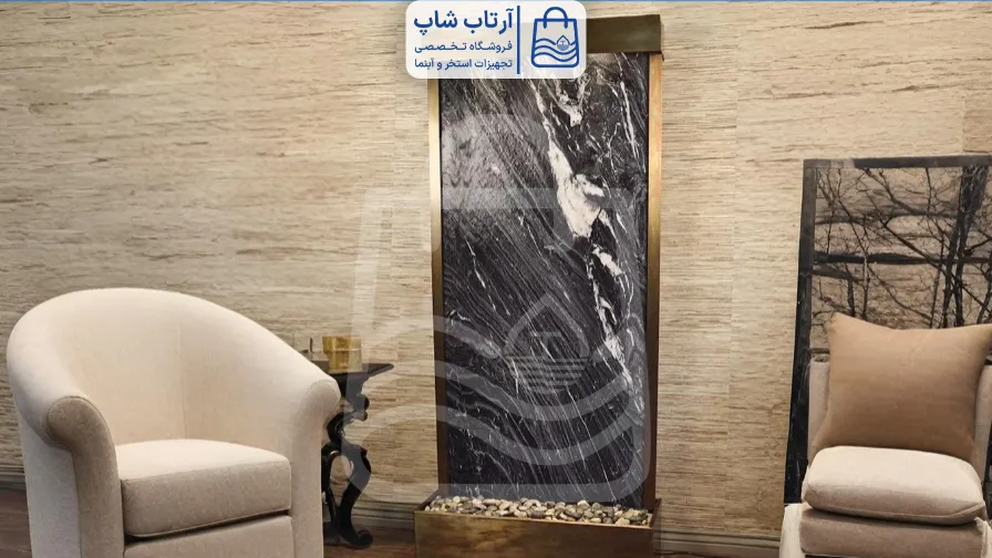 ابنما شیشه ای مدرن | خرید آبنما شیشه ای لوکس ابنما شیشه ای مدرن | خرید آبنما شیشه ای لوکس