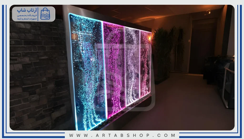 آبنما حبابی