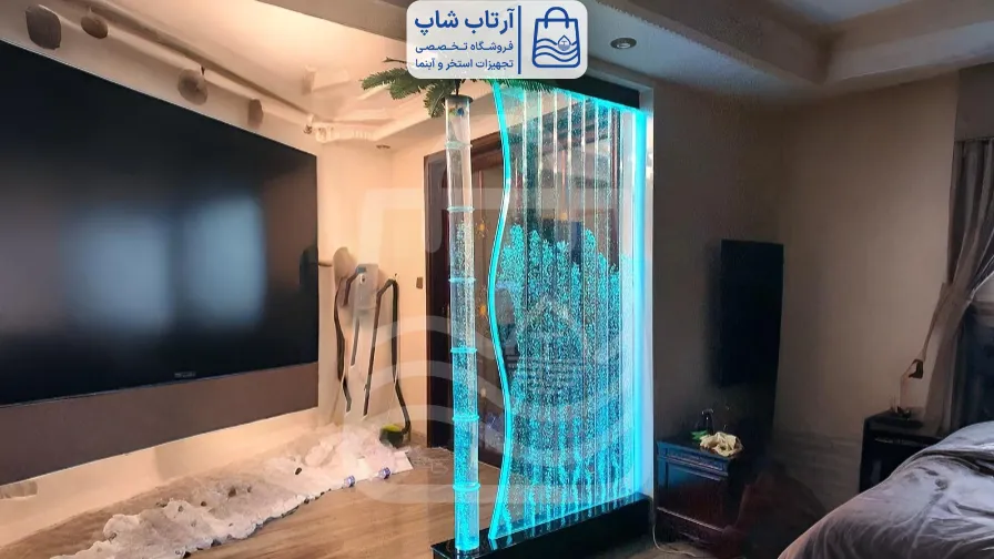 قیمت آبنما حبابی 1404 | بررسی عوامل موثر بر هزینه آبنمای حبابی آبنما حبابی