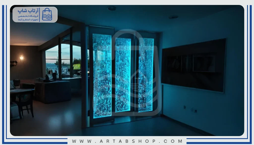 آبنما حبابی