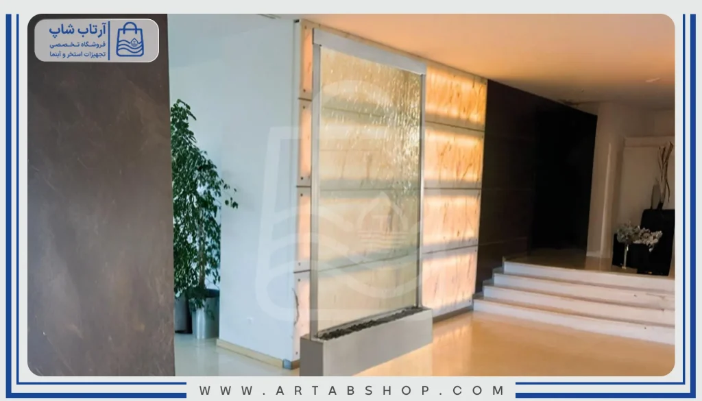 ابنمای شیشه ای