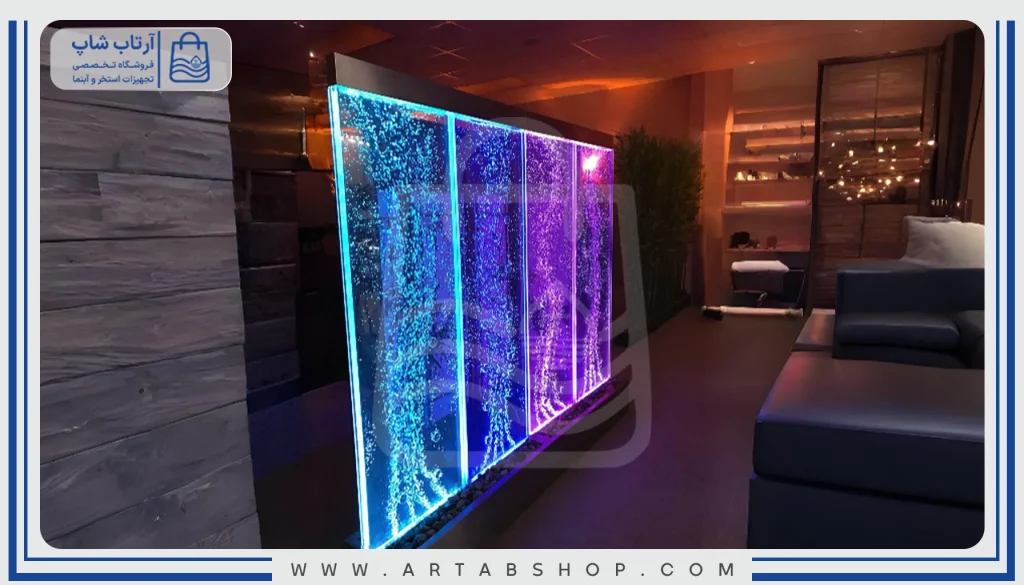 آبنما حبابی