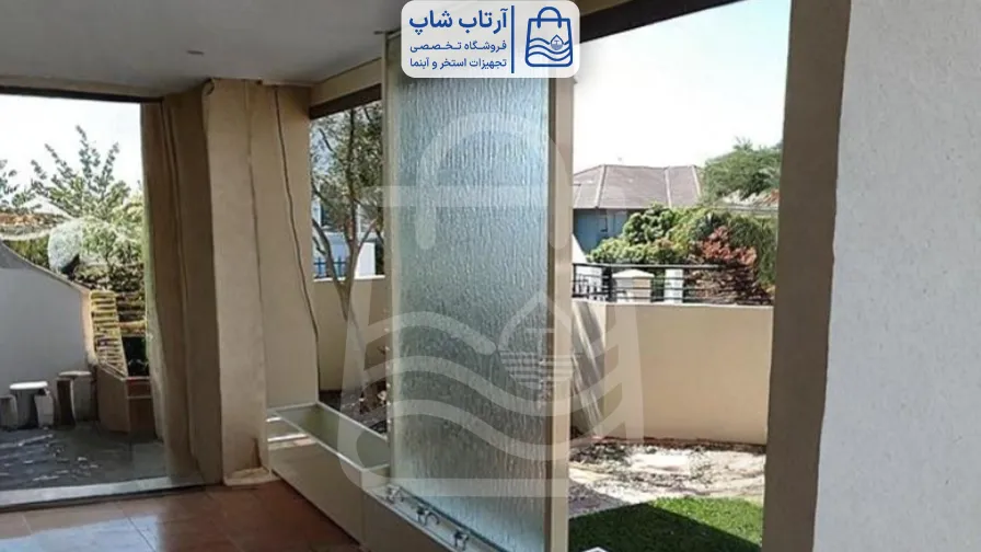 ابنمای شیشه ای لوکس | خرید و قیمت انواع ابنمای شیشه ای مدرن ابنمای شیشه ای