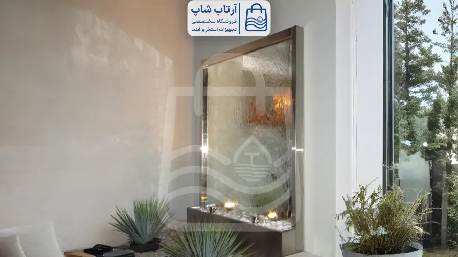 ابنمای شیشه ای لوکس | خرید و قیمت انواع ابنمای شیشه ای مدرن ابنمای شیشه ای