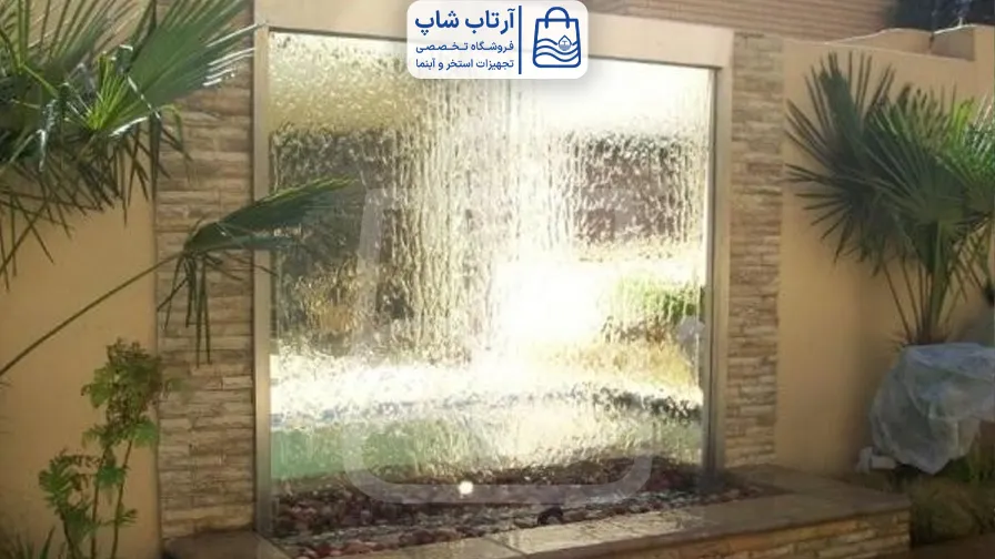 ابنمای شیشه ای لوکس | خرید و قیمت انواع ابنمای شیشه ای مدرن ابنمای شیشه ای