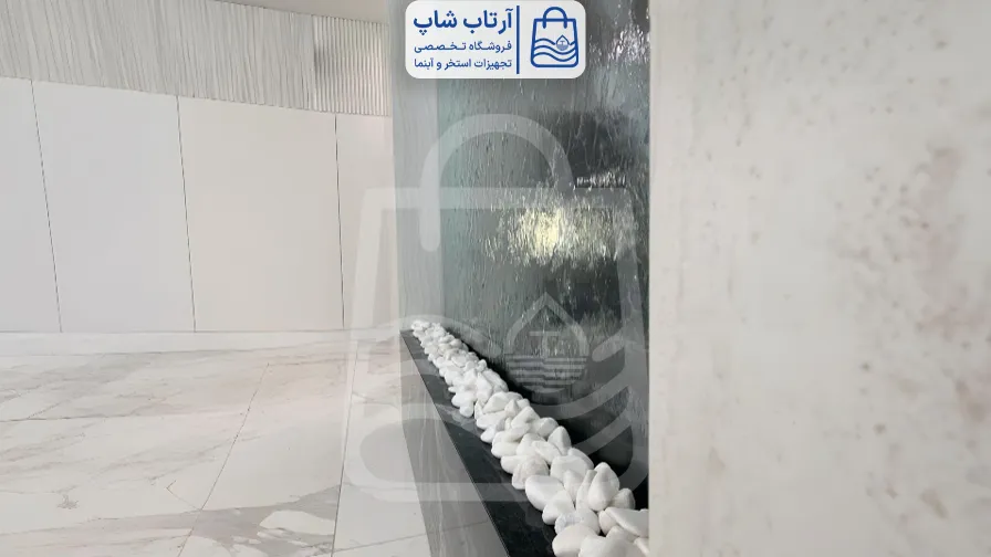 چرا آبنما شیشهای بهترین انتخاب برای دکوراسیون داخلی است؟ آبنما شیشهای