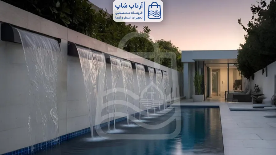 نصب و طراحی آبنماهای بارانی: مزایا و نکات مهم آبنماهای بارانی