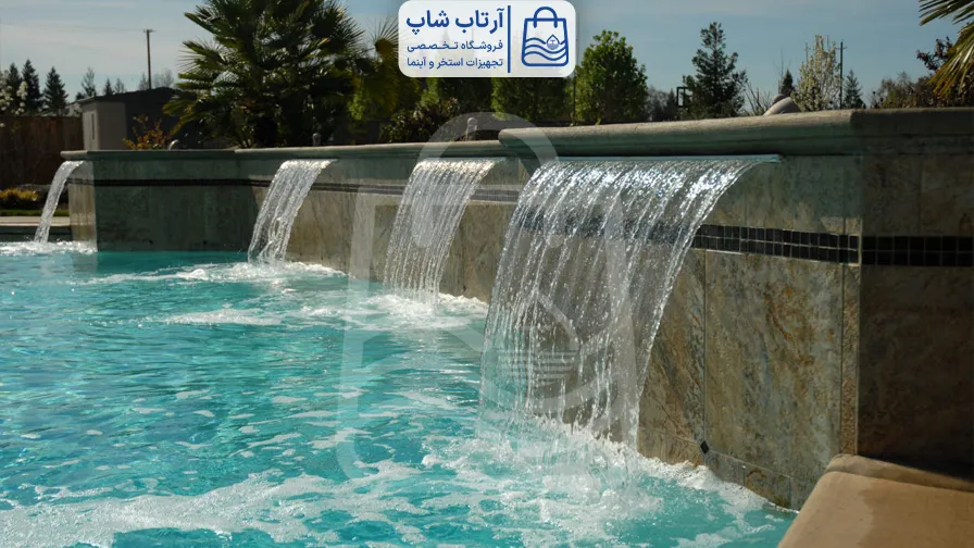 بهترین متریال برای شوتر بارانی و نازل استخری | راهنمای خرید نازل استخری