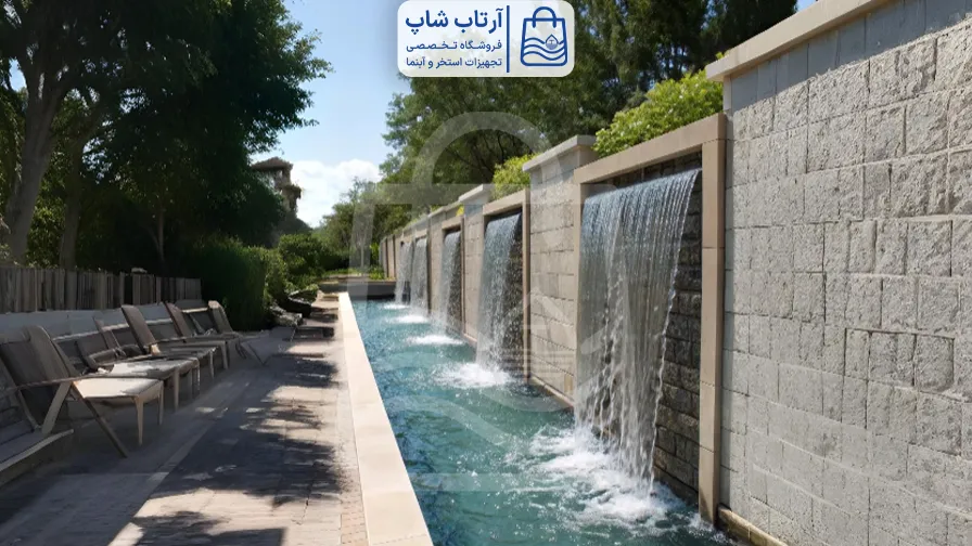 راهنمای نصب شوتر بارانی | نکات کاربردی برای استخرها نصب شوتر بارانی