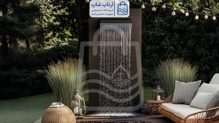 آبنما بارانی در طراحی حیاطهای کوچک خلق فضای دلپذیر آبنما بارانی در طراحی حیاطهای کوچک خلق فضای دلپذیر