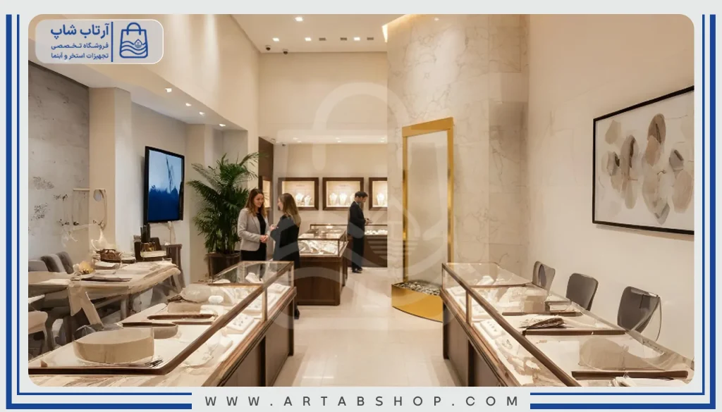 آبنمای شیشه‌ ای