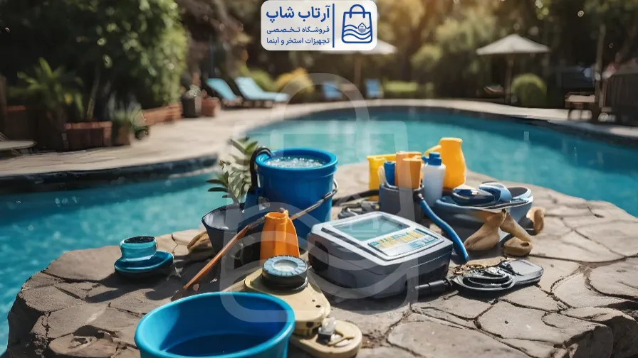تجهیزات استخری آنچه باید درباره تجهیزات ضروری استخر بدانید تجهیزات استخری