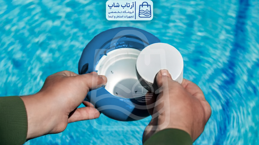 قرص کلر استخر: راهنمای کامل خرید، انواع و نکات نگهداری استخر قرص کلر بدون آنزیم
