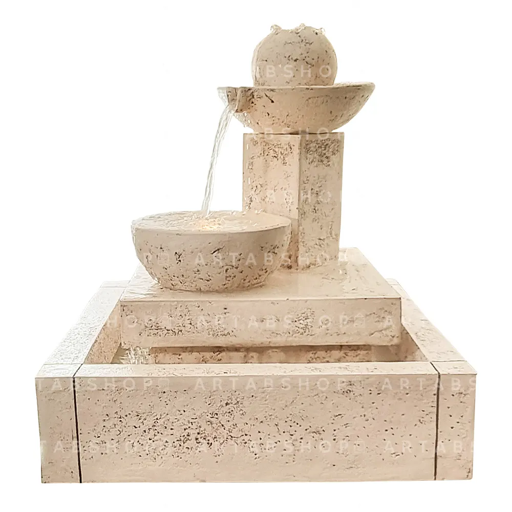 آبنمای فایبرگلاس خورشیدی