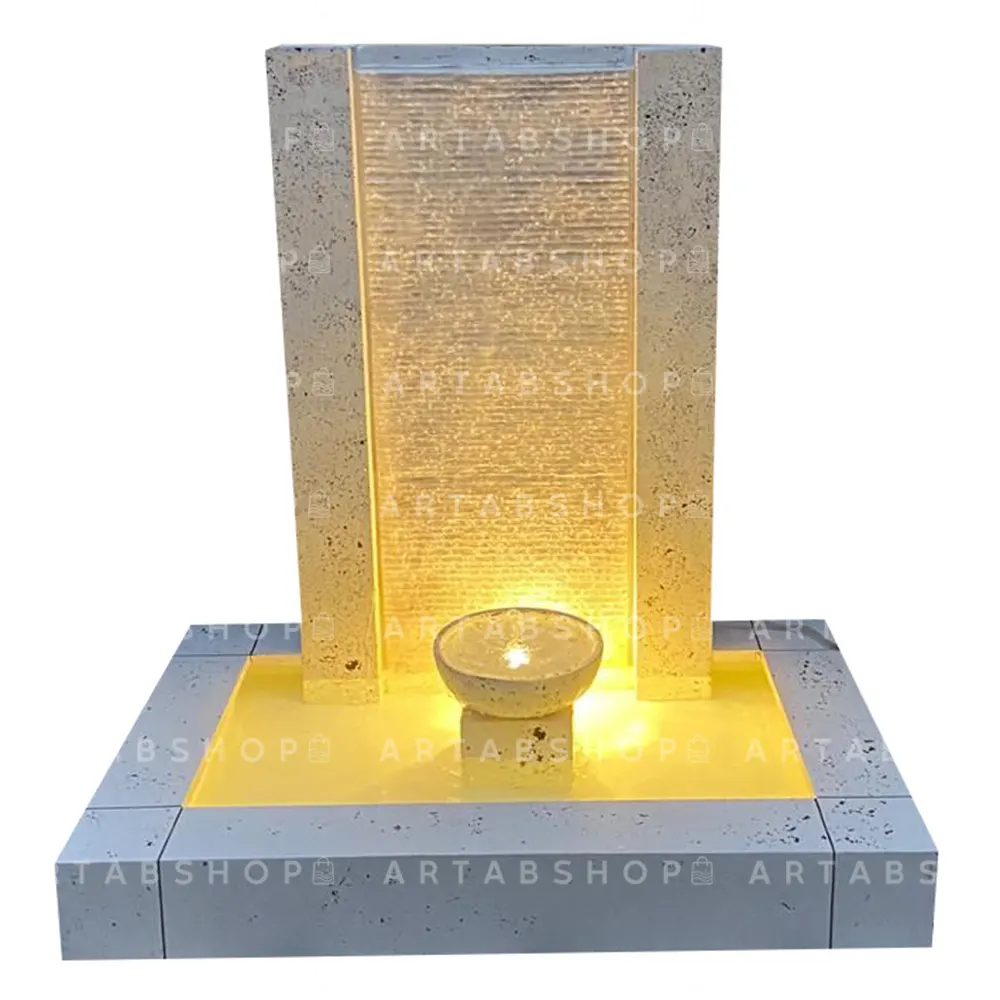 آبنمای فایبرگلاس ناپولینا 1 – ونیز 1