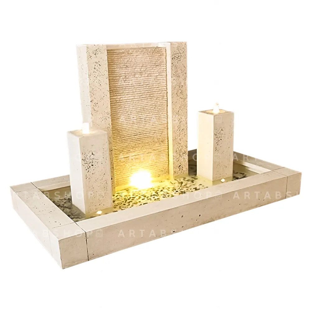 آبنمای فایبرگلاس ناپولینا 1 – پیزا 2