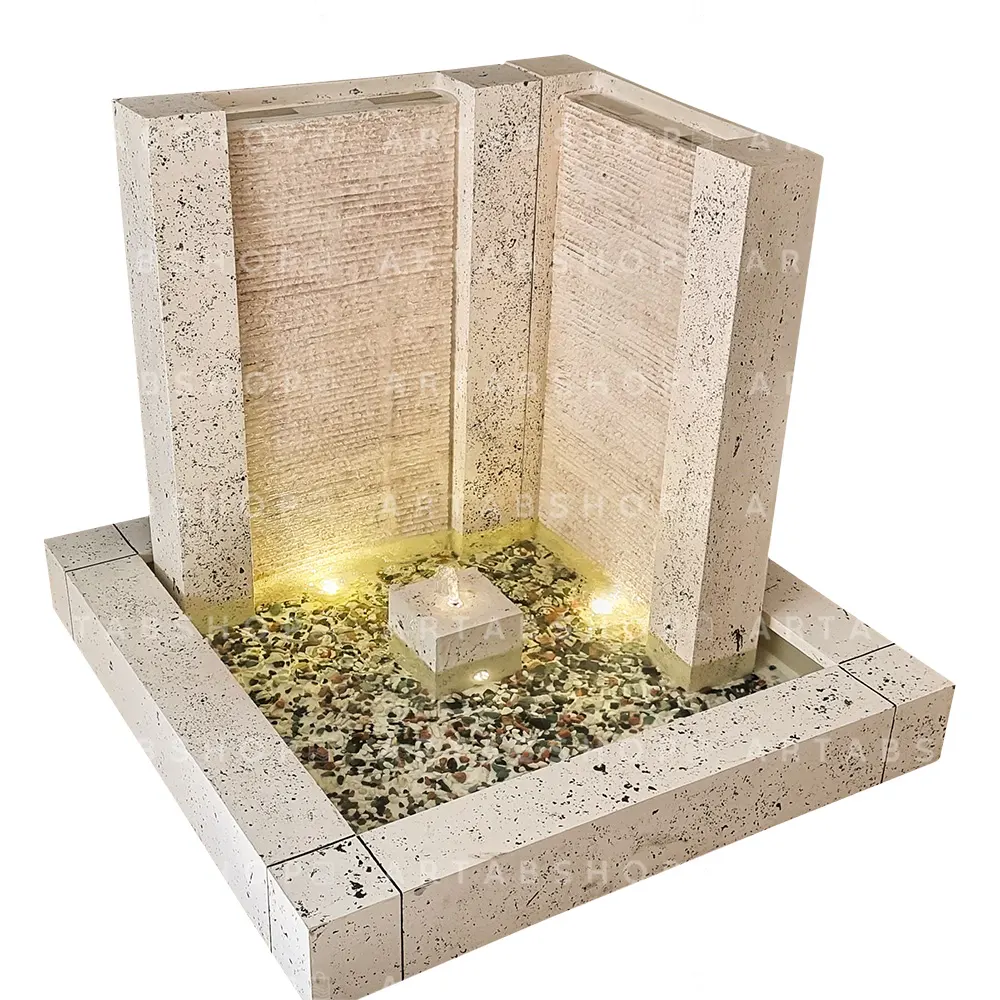 آبنمای فایبرگلاس ناپولینا کتابی